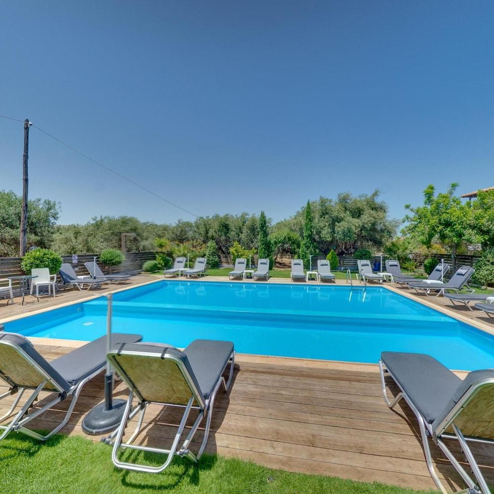 Kato Gouves Valentina Apartments מראה חיצוני תמונה