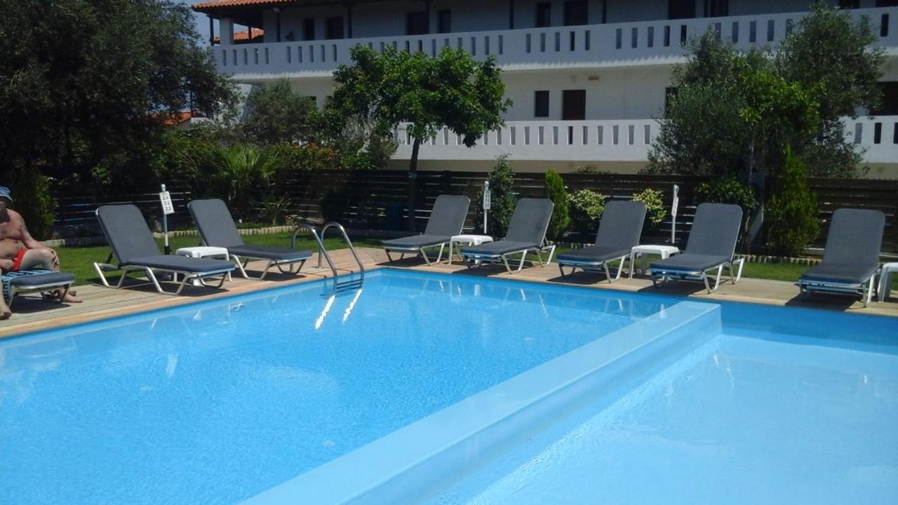Kato Gouves Valentina Apartments מראה חיצוני תמונה