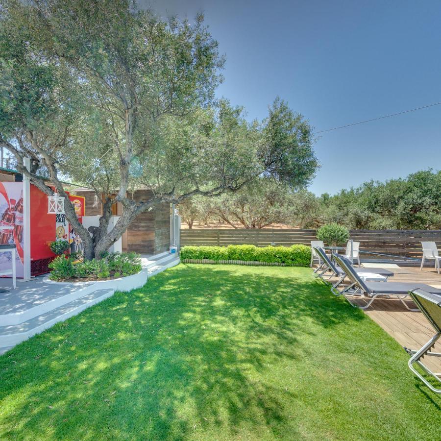 Kato Gouves Valentina Apartments מראה חיצוני תמונה
